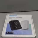 meross Smart Thermostat for Home, WiFi Thermostat Works with Matter, Alexa, Apple Home, Google Assistant, App & Voice Control, 7x24h Scheduling, Energy Saving, C-Wire Required (White)