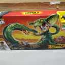 Monster Jam Mini Jams, Cobras Crazy Escape 28 Motorized Playset, 2 Exclusive Die-Cast ThunderROARus and JCB Digatron Monster Trucks, Kids Toys for Boy and Girls Ages 3 and up