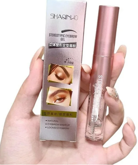 3D Eyebrow Gel Brows Wax Waterproof Long-Lasting Styling Brush Cream 