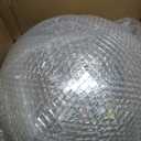 16-Inch Large Disco Ball Big Hanging Mirror Ball Disco Ball Decor for Disco Party Decorations, Weddings, Events, Disco Christmas Decor, and Home Celebration