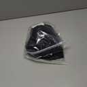 YANDW Strapless Minimizer Bra for Large Breasts Plus Size Full Coverage Padded Convertible Bras with Underwire Support (Black)