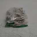 JOYIN 5 PCS Posable Halloween Skeleton Decor 16 Inches, Full Body Posable Joints Hanging Skeletons for Halloween Decorations, Graveyard Props, Haunted House Accessories, Spooky Scene Party Favors (Original)