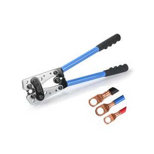 iCrimp Cable Lug Crimping Tool for Heavy Duty Wire Lugs, Battery Terminal, Copper Lugs AWG 8-1/0