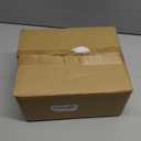 Zezzxu 50 Pack 5 oz Mini Square Dessert Cups with Lids and Spoons, Clear Plastic Parfait Cups Small Shooter Cups for Appetizer Puddings Mousse Ice Cream Fruit