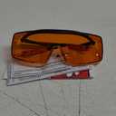 NoCry Blue Light Blocking Safety Glasses Over Eyeglasses with 100% UV Protection  UV Light Protection with Anti-Fog & Anti-Scratch Lenses; ANSI Z87.1 Certified  Adjustable Temples with Anti-Slip Tip