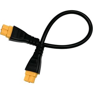 XT60 Extension Cable XT60 Female to Female Connector for RC Battery Portable Power Station Solar Panel (30CM)