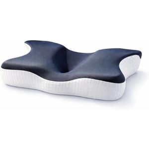 Adjustable Memory Foam Pillow  Ergonomic Support for Side, Back & Stomach Sleepers, Neck & Shoulder Pain Relief, Removable & Breathable