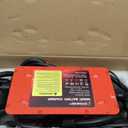 15 AMP 48 Volt Golf Cart Battery Charger for Club Car 3-Pin Round Plug,for Lead Acid Battery