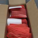 BOX USA BG20031 Inspection Tags, "Rejected", 4 3/4" x 2 3/8", Red (Pack of 1000)