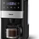 Gevi 10-Cup Grind & Brew Coffee Maker, Touch Screen, Programmable Brew | All-In-One 10-Cup Coffee Maker With Built-In Grinder & Glass Carafe, 90-Min Warm Plate, Reusable Filter, 1.5L Tank