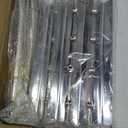 Hiorucet Grill Parts for Broil King 9864-27, 9865-24, 9865-27, 9865-54, 9865-57, 9865-74, 9865-77, 9867-74, 9867-77, Connaisseur 90, Signet 20 40 70 90, Cast Iron Grill Grates, Heat Plates, Burners