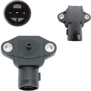 HiSport 37830P05A01 Manifold Absolute Pressure Map Sensor Compatible with Acura CL 1997-1999, Integra 1995-2001, TL 1999, Honda Accord Civic Del Sol CR-V Odyssey Prelude S2000, Isuzu Oasis