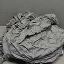 Shilucheng 100% Viscose Derived from Bamboo_ Sheets Queen Size 4pcs - Ultra Cooling & Silky Soft Bed Sheets, 16" Deep Pocket, Perfect for Hot Sleepers, Hotel Bedding Sheets (Sea Glass)