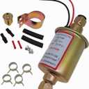 E8012S Universal 12V Electric Fuel Pump 5.5-9 PSI For All 12 Volt Cars, Trucks, Boats & Generators FD0002, P60430, EP12S, 6414671