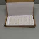 5ml Glass Syringes with Caps for Laboratory, 10Pack