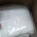 EASELAND Twin XL Down Alternative Comforter - Quilted Duvet Insert for All Seasons, Soft Lightweight with Corner Tabs, Summer Winter Warm Bedding, White 6892 Inches
