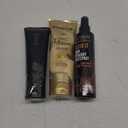 Oribe Crème for Style; L'Oréal Paris Advanced Hairstyle; Pantene Miracle Rescue Deep Conditioner