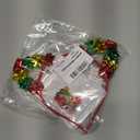 Christmas Cat Ears Headband Set Jingle Bell Earrings for Women, Christmas Ears Headband, Cute Xmas Festive Holiday Hair Accessories for Kids Girls