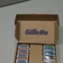 Gillette Fusion5 ProGlide Razor Refills for Men, 10 Razor Cartridges for FlexBall Razor Handle, 5-Blade Razor Blades, Precision Trimmer for Men