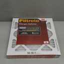 Filtrete 14x14x1 AC Furnace Air Filter, MERV 11, MPR 1000, Micro Allergen Defense, 3-Month Pleated 1-Inch Electrostatic Air Cleaning Filter, 2 Pack (Actual Size 13.81 x 13.81 x 0.81 in)