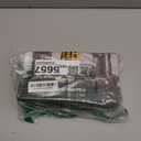 BESTTEN 10 Pack 3-Way Decorator Wall Light Switch with Wallplate, 15A 120V/277V, Single Pole or Three Way, On/Off Paddle Rocker Interrupter, UL Listed, White