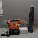 LawnMaster CLBL2417A Cordless Blower 24V Max with 4.0Ah Battery and a Charger