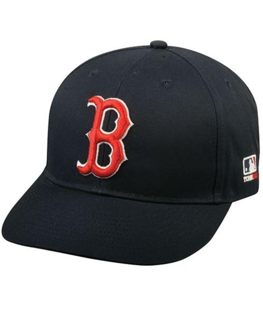 Boston Red Sox Officially Licensed MLB Adjustable Velcro Youth Size Baseball Cap