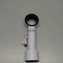 Mini Fan Eyelash Fan Dryer Bladeless Handheld for Eyelash Extension, Air Conditioning Blower for Essential Eyelash Extension Supplies