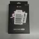 ALECK Snow Series Pro Universal Wireless Bluetooth Helmet Speakers Headphones for Ski and Snowboard Audio-Ready Helmets, Glove Friendly Controls, Microphone Headset for Hands-Free Calls