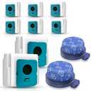 Replacement Parts Compatible with Samsung Bespoke Jet Cordless Stick Vacuum Cleaner VS20A95923B/AA VS20A95923N/AA VS20A95923W/AA, for VCA-ADB953 Samsung Vacuum Bags, for Vacuum Filter (8+1)