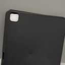 for iPad Pro 13 inch Case (M5/M4) 2025/2024, Slim Protective Cover with Pencil Holder, Soft TPU Back Cover, Trifold Stand, Auto Wake/Sleep, A2925 A2926 A3007 A3362 A3359 (Black)