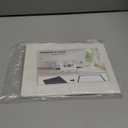 48"x102" Window Screen Mesh, Fiberglass Window Screen, Screen Door Mesh, Windows Screens and Screen Door Replacement, Patio Screen Mesh- White