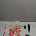 Happyyami 2set Outdoor Christmas Stake Lights Led Garden Decor Design for Pathways Yards and Holiday Celebrations Charming Atmosphere for Festive Outdoor Decoration