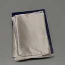 BEDELITE Satin Pillowcase for Hair and Skin, Super Soft and Cooling Similar to Silk Pillow Cases 2 Pack with Envelope Closure, Gift for Women Men(20"x26" Standard Size, Beige)