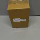 Amazing Abby - Inspire - 4-Tier Acrylic Hair Accessories Organizer with Lid, Plastic Jewelry Holder, Rotating Makeup Accessories Container, Beauty Supply Storage, Clear, Square (4.5" x 4.5")