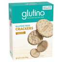 3 x Glutino Gluten Free Snack Crackers, Premium Rounds, Original, 4.4 oz (EXP 05/14/26)