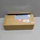 In-Wall TV Box with Flange for Home Theater Installation, Cord Hider for Wall Mounted TV, with 2 Duplex Outlets, Cable Bracket, LV Cable & 1-1/2" ENT Entrance, Ideal for New or Retrofit Job (White)