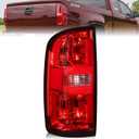 Boine Left Driver Side Tail Light Compatible With 2015 2016 2017 2018 2019 2020 2021 2022 Chevy Colorado Rear Light Brake Lamps (Left Driver Side)