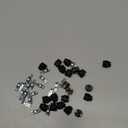 Unomor 20pcs Base Led Bulbs for Automotive Instrument Cluster Electric Wheelchair and Trailer Lighting Easy Installation High Brightness Material