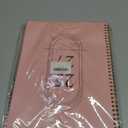 3 x 2026-2027 Monthly Planner, Jan 2026-June 2027, A4 (8.5" x 11"), 2 Year Monthly Planner, 24 month Calendar, Simple Calendar Planner Notebook Cardboard Cover, Suitable for Schools & Offices, Pink