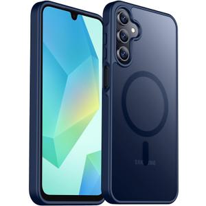 teloxy Designed for Samsung Galaxy A16 5G Case, [10 FT Military Grade Drop Protection] Heavy Duty Shockproof Phone Case for Galaxy A16, Blue