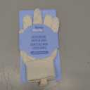 Body Basic Exfoliating Bath and Shower Gloves, Certified Organic, 1 Pair