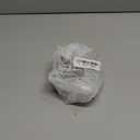 Set of 6 Abstract Black Marble Coasters with Holder, Absorbent Ceramic Coasters for Drinks, Coasters with Cork Backing for Table Protection, Housewarming Gifts for New Home