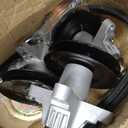 Greased 3 pack 918-04126 Spindle Assembly with 756-04129 Idler Pulley 954-04164 Belt Replaces MTD 618-04125A, Cub Cadet Deck Spindle 918-04125B, 618-04126A, 918-04125A, 918-04125C, 918-04126A