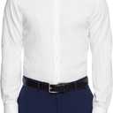 Tommy Hilfiger Men's (15.5" Neck 32"-33" Sleeve, White)