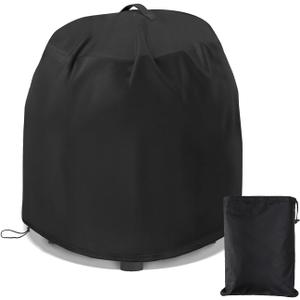 Roastove Air Compressor cover,Air Compressors Dust Cover Fit 6 Gallon Portable Pancake Air Compressor (Black,19"D x 18"H)