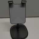 LISEN Cell Phone Stand Phone Holder for Desk Office Decor, Office Desk Accessories Gifts Women PC Gaming Essentials iPhone Stand Gadgets Men Fit OtterBox Case Switch iPad Air Tablet 410 in