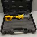 Violeza Cordless Right Angle Impact Wrench 1/2 inch, 501Ft-lbs (680NM) Impact Wrench 2150RPM with LED Lights, Compact Impact Driver 3 Mode Control for Car Home (Tool Only)