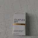 Olaplex No. 7 Bonding Oil, Concentrated High Shine Oil, Heat Protectant, Visibly Smooths & Softens Hair, Added Color Vibrancy, Up to 72 Hour Frizz Control, For All Hair Types, 1 fl oz