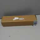 Double Shower Curtain Rod 28 to 75 Inches Elegant Double Shower Rod Adjustable Wall Mounted Double Shower Curtain Pole for Bathroom (Black, 28 to 75")